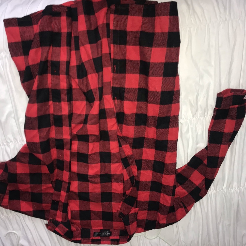 long sleeve flannel